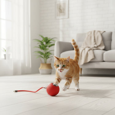 Smart Interactive Cat Ball