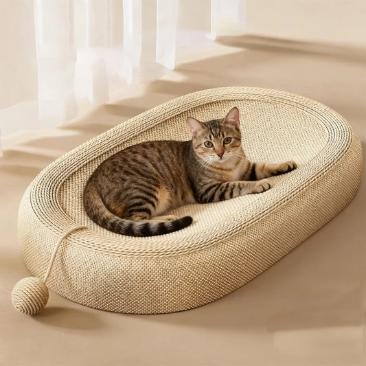Extra Large Cat Scratching Board Basin Nest Claw Grinding