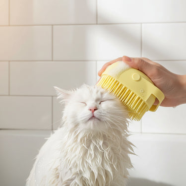 Silicone Pet Bath Brush