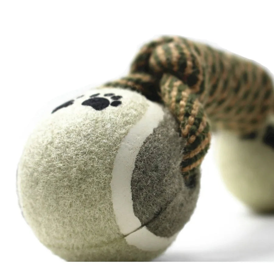Durable Dog Braided Rope Toy For Aggressive Chewers