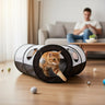 Cat Tunnel Play