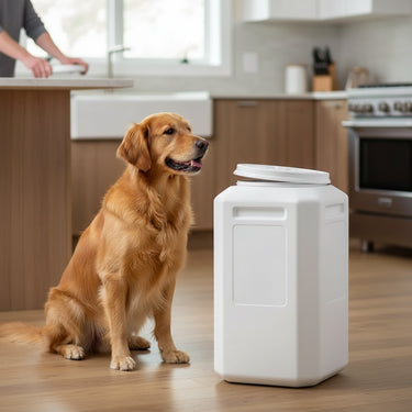 dog food storage container