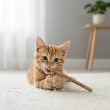 Natural Catnip Chew Sticks