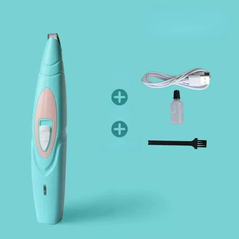 Pet Electric Hair Trimmer For Dogs Cats Rechargeable