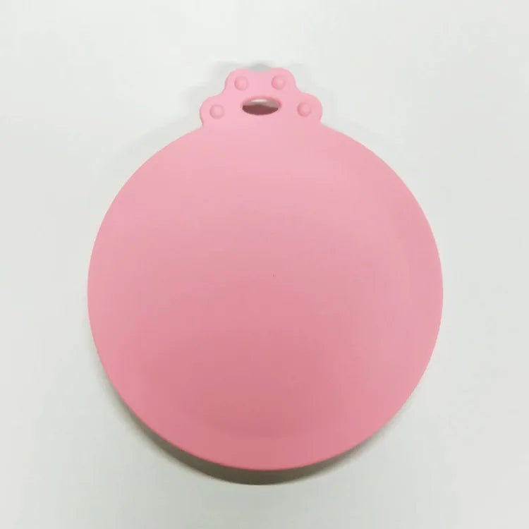 Reusable Silicone Pet Jar Lids For Dogs And Cats Keeps Food