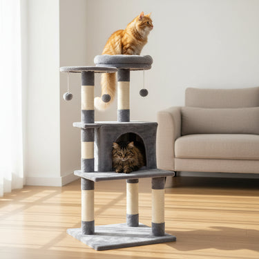 cats towers