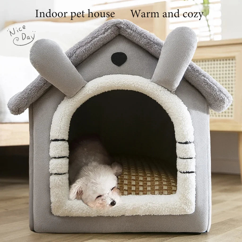 Foldable Dog House Bed For Small And Medium Dogs And Cats