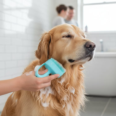 Silicone Massage Shower For Dogs And Cats
