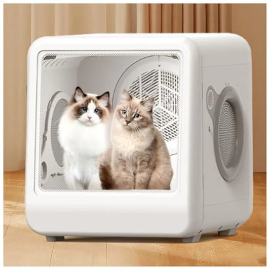 Automatic Pet Dryer Box for Cats and Small Dogs 65L