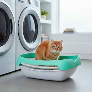 Tray Cat Litter Box