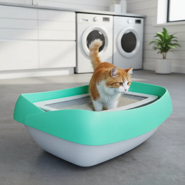 Cats Litter Box