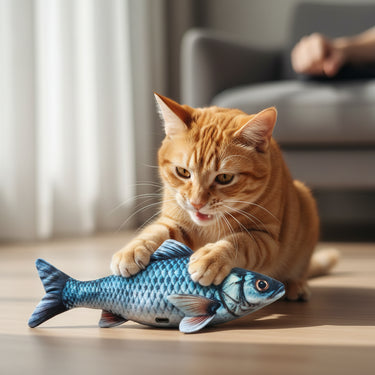 Cat Toy Fish