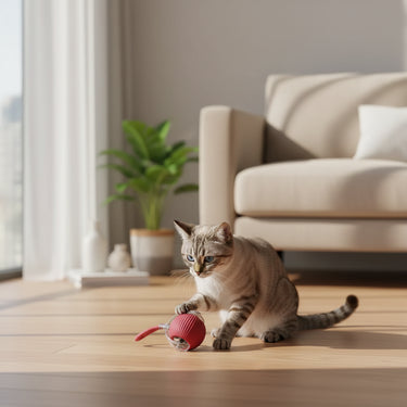 Smart Interactive Cat Ball