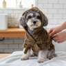 dog bathrobe