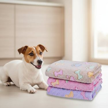 Flannel Pet Blankets