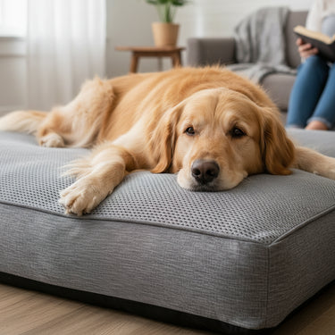 cooling large dog bed clearance