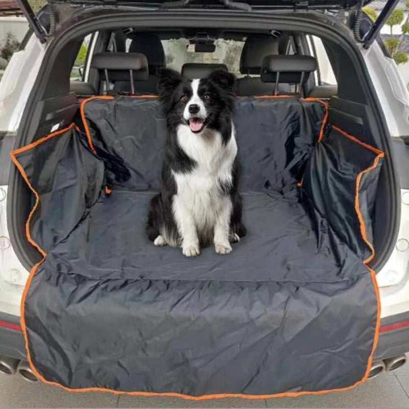 Waterproof Dog Car Seat Cover Hammock Travel Mat For Cars