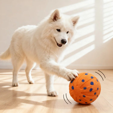 Smart Bouncing Pet Ball