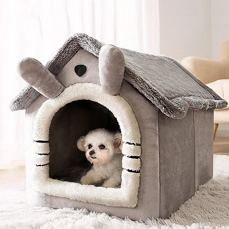 Foldable Dog House Bed For Small And Medium Dogs And Cats