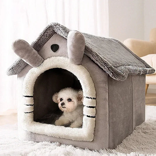 Foldable Dog House Bed For Small And Medium Dogs And Cats