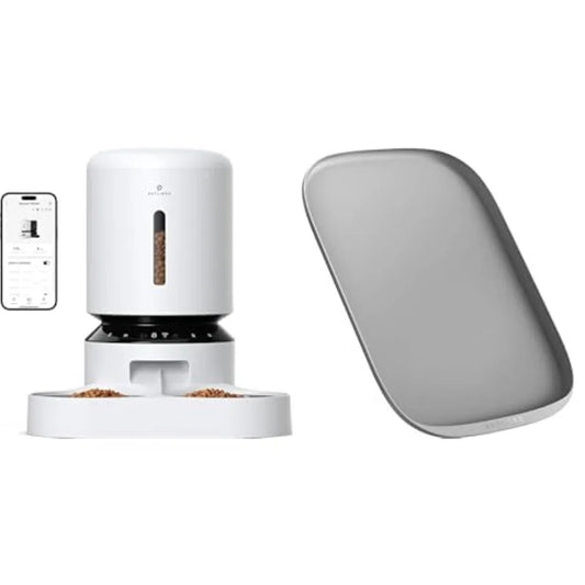 Automatic Cat Feeder With App Control WiFi 5L For 2 Pets