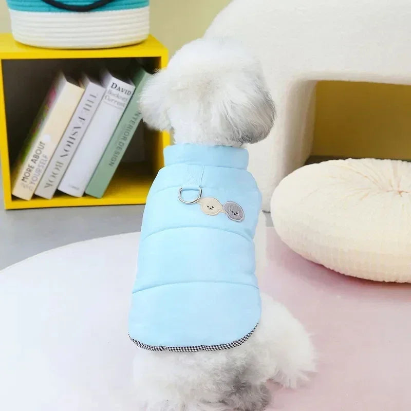 Winter Dog Coat Warm Jacket For Small Medium Dogs And Cats