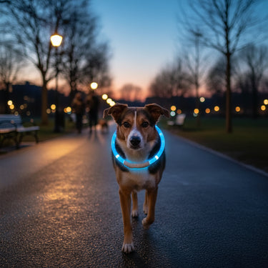 led dog collar