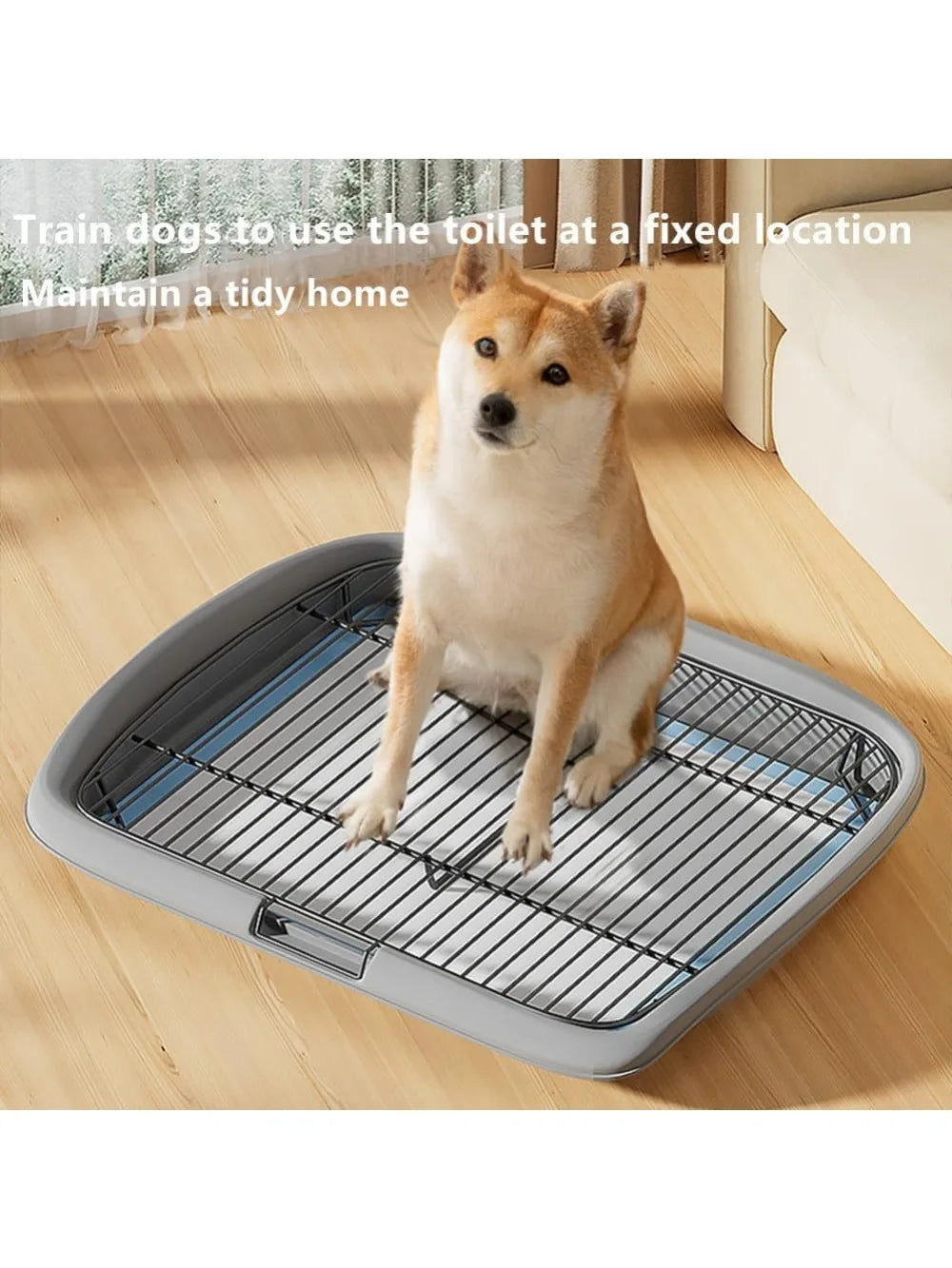Pet Training Tray Pads Holder For Dogs Indoor Potty Mesh