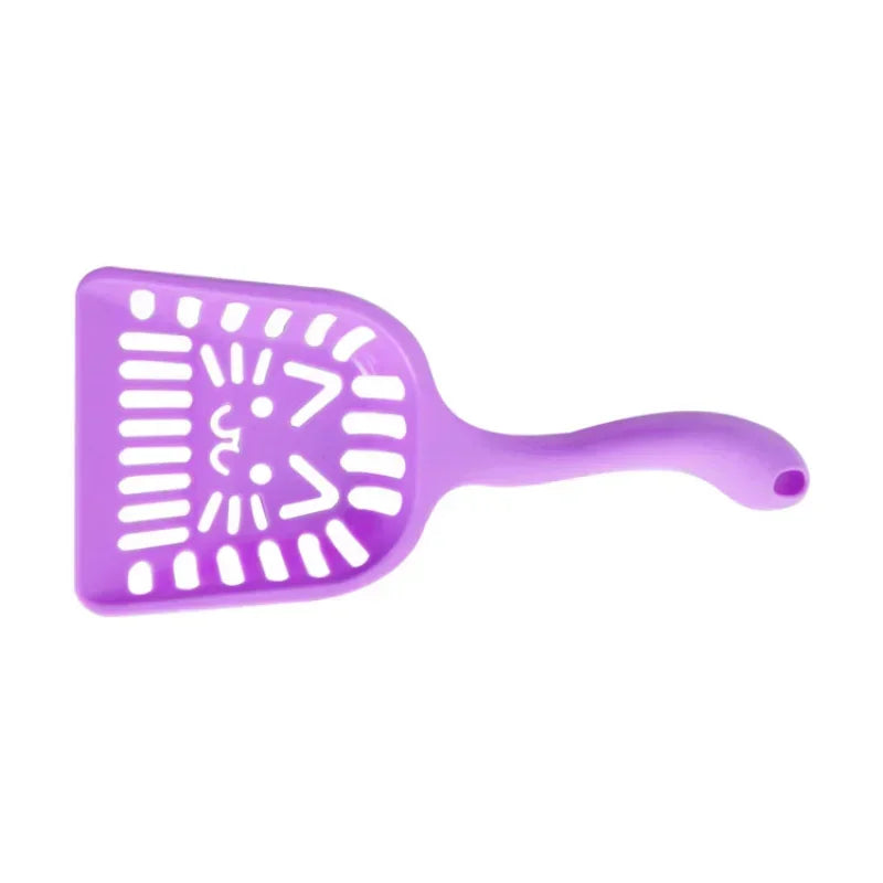 Plastic Cat Litter Scoop Hollow Style Lightweight Durable