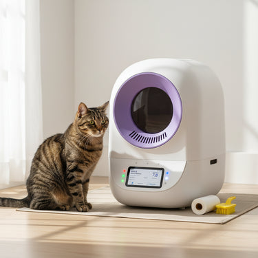 Lunapurr Self Cleaning Litter Box