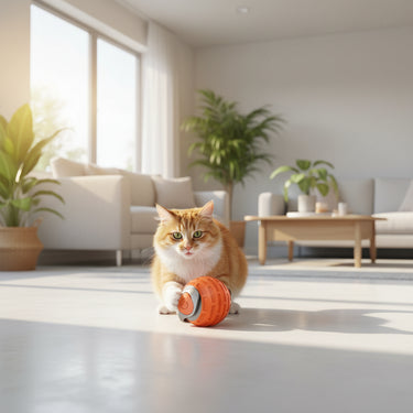 Cat Interactive Ball Toys 