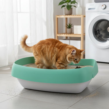 Cats Litter Box