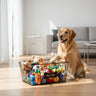 dog toy basket