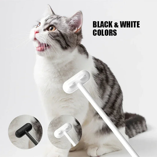 6 Colors Cat Massager Brush 2 In 1 Deshedding Grooming Tool