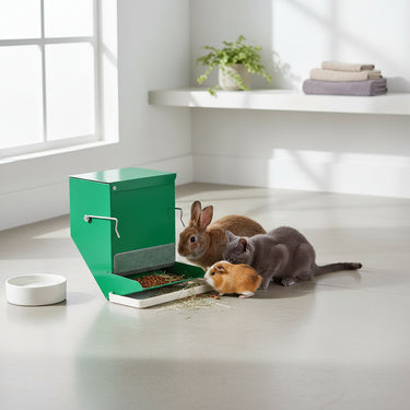 automatic dog feeder