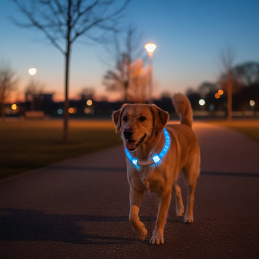 led dog collar