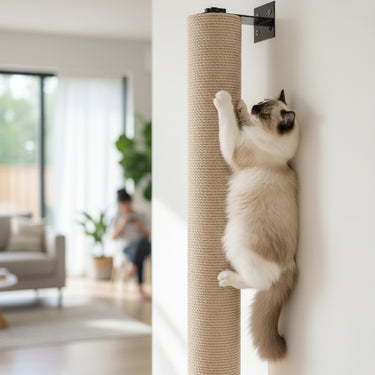 cat post