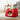 Cozy Strawberry Pet Bed House