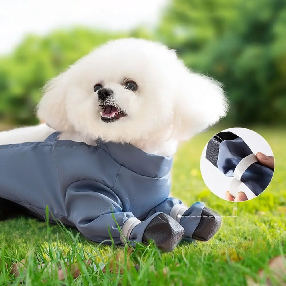 Dirty Proof Dog Sleeves Antiskid Boots Waterproof Legwear