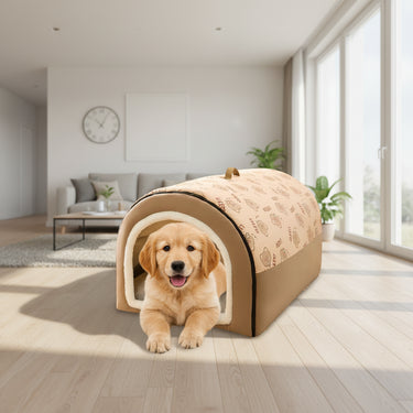 Warm Winter Dog House