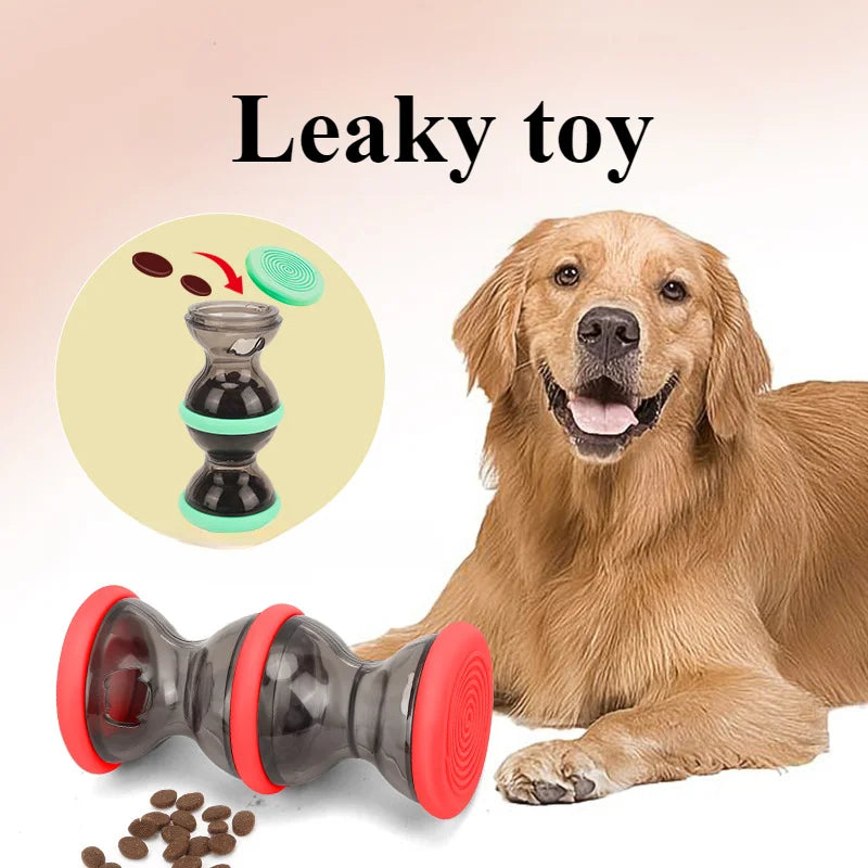 Pet Leaky Puzzle Dog Toy Food Dispenser ABS Wear Resistant