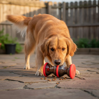 Pet Leaky Puzzle Dog Toy