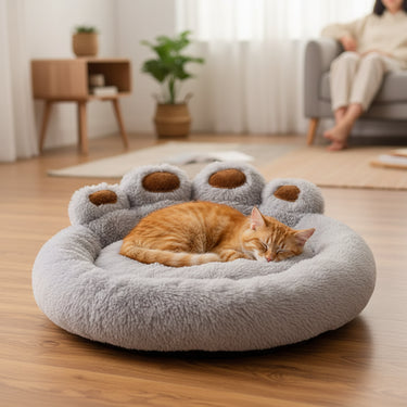 Donut Shaped Paw Shape
