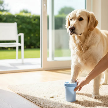 dog paw cleaner