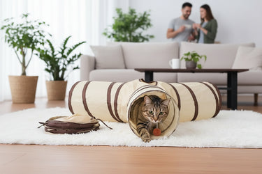 Multicolor Foldable Cat