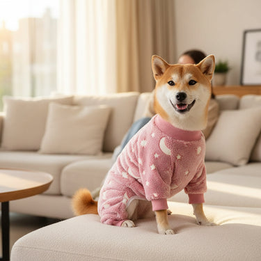 Soft Dog Pajama