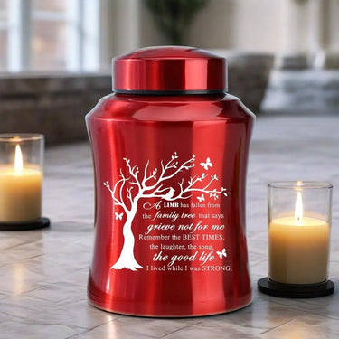 pet ashes into keepsakes
