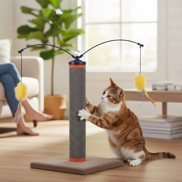 Cat Scratching Post 