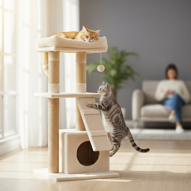 Cats Three Tier