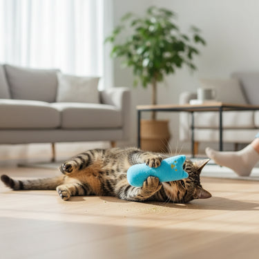Resistant Catnip Toys cat